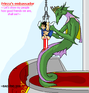 vegeta (dragon ball z and etc) created by badendxxx