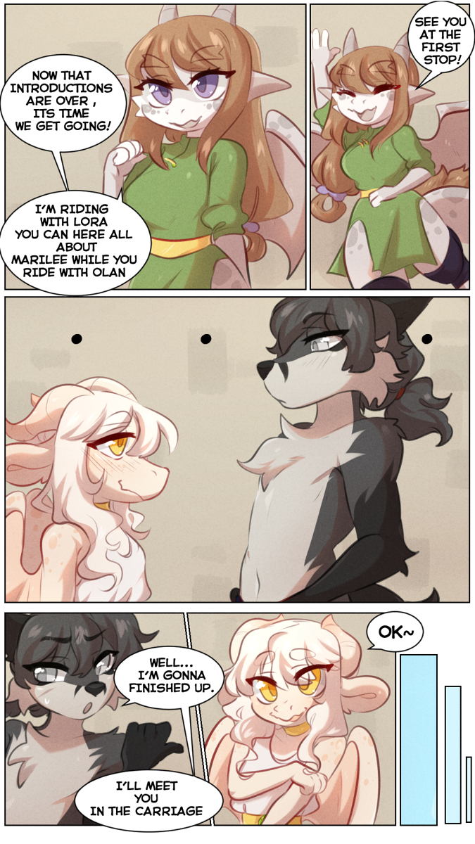 aurora, azel, and olan (mythology) created by aoizuri