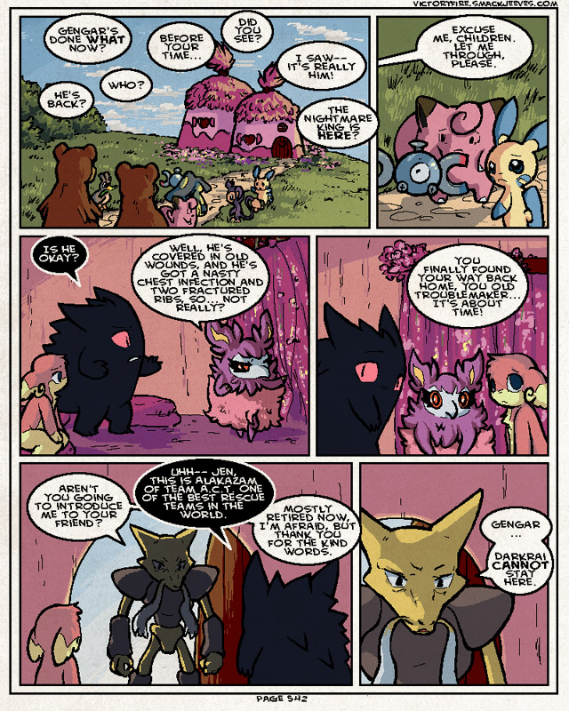 jen (pokemon mystery dungeon and etc) created by sulfurbunny