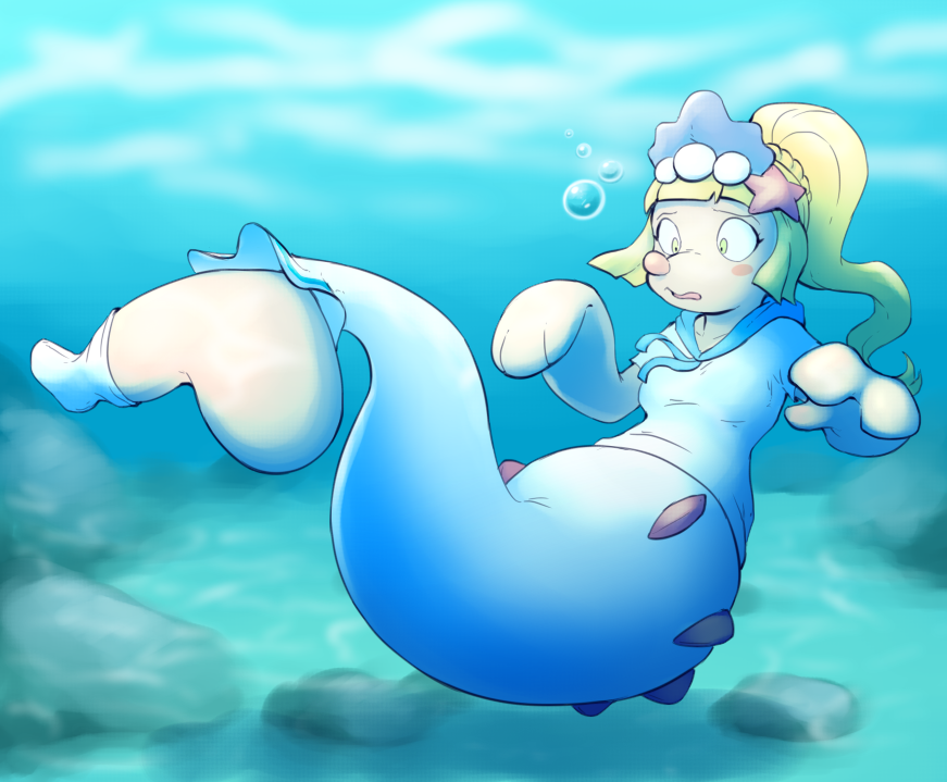 lillie (nintendo and etc) created by subakitsu