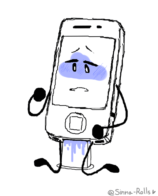 mephone4 (inanimate insanity and etc) created by sinna-rolls