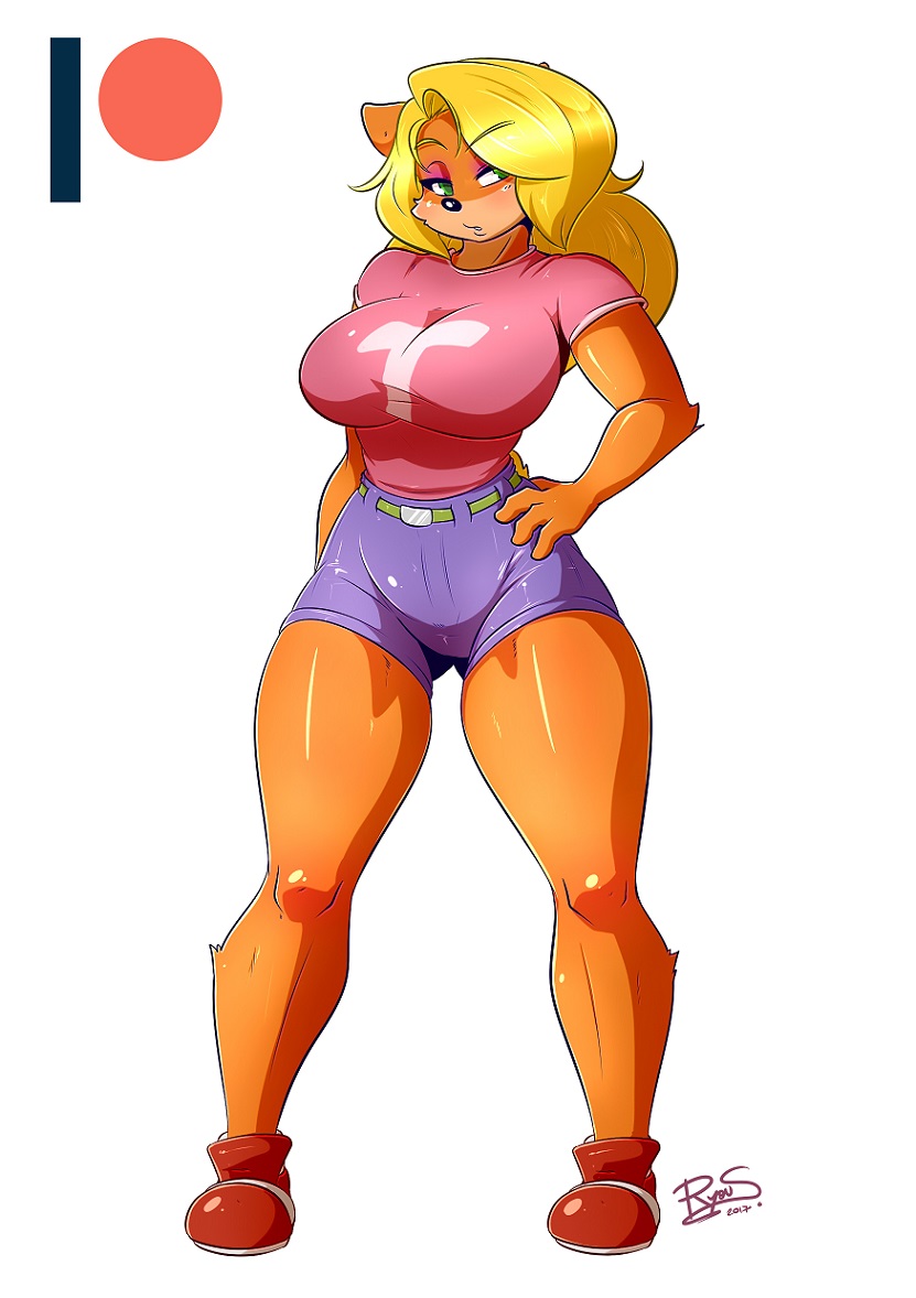 tawna bandicoot (crash bandicoot (series) and etc) created by mrsakai