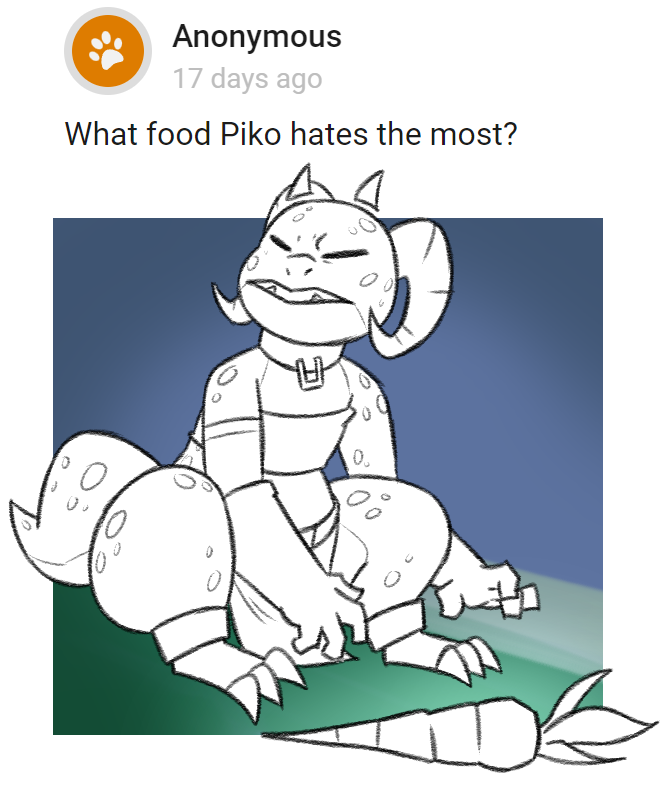 piko (cat no like banana) created by potoobrigham