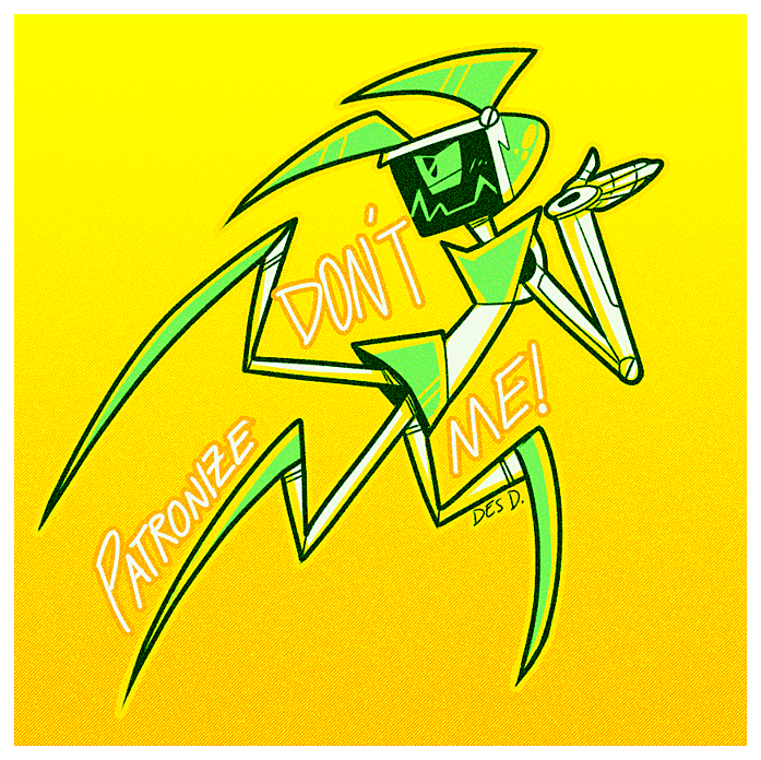 xj-6 (my life as a teenage robot and etc) created by simplysuburban