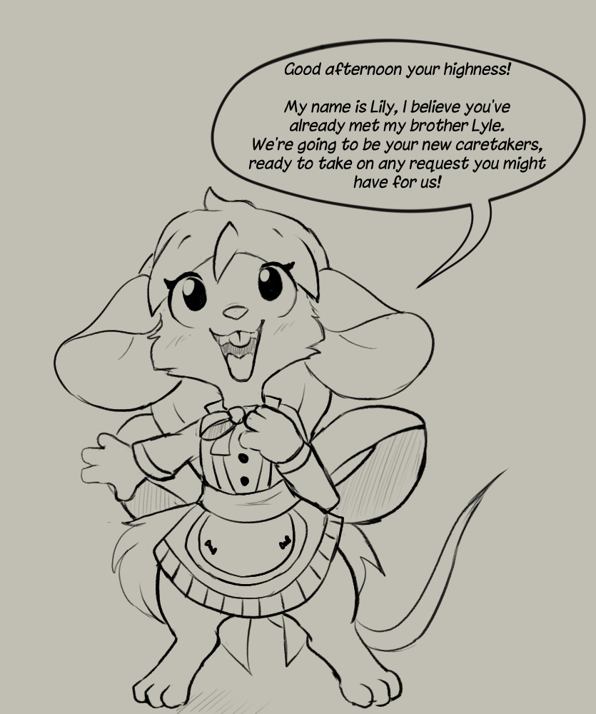 lily created by muhny