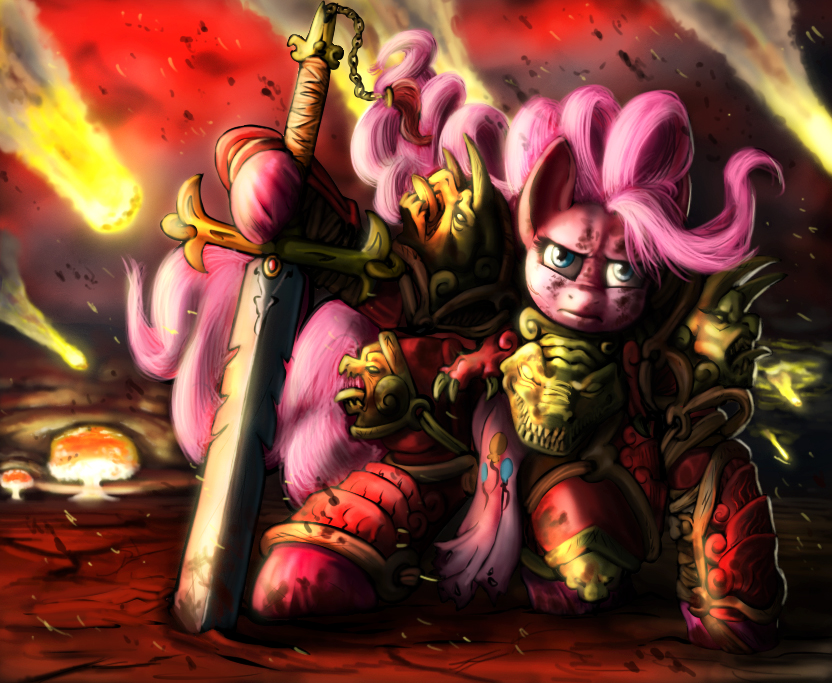 pinkie pie (warhammer (franchise) and etc) created by davionx, doublewbrothers, and japandragon