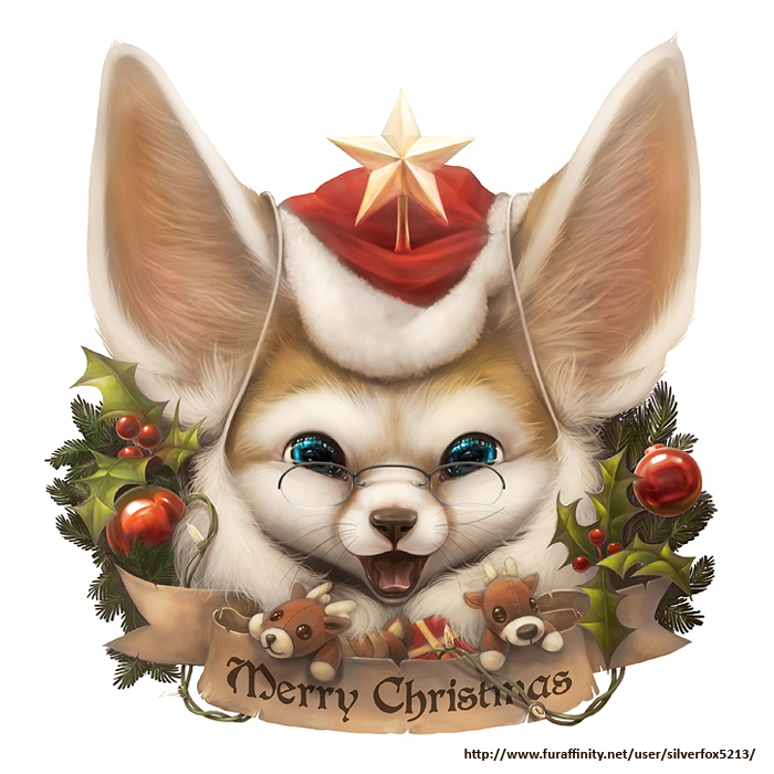 santa claus (christmas) created by silverfox5213