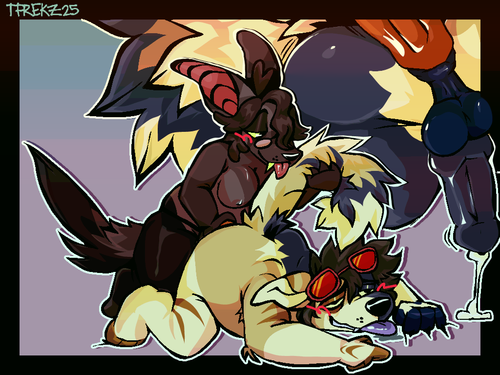 brooke and dakota created by tfrekz