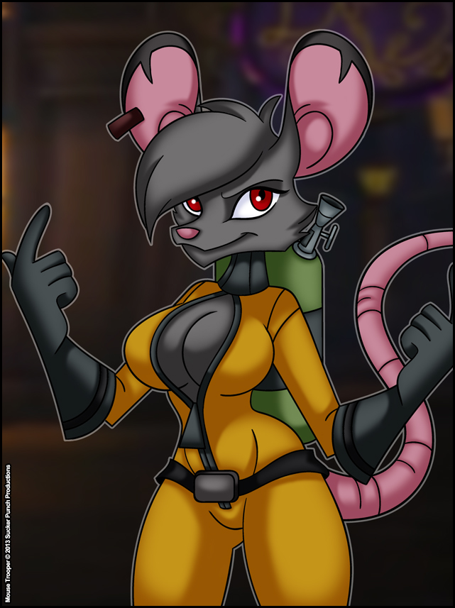 rat trooper guard (sony interactive entertainment and etc) created by verona7881