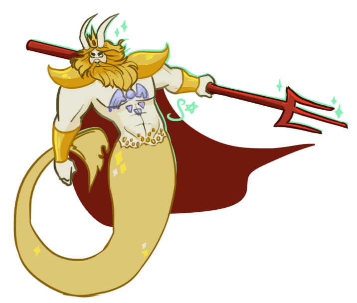 asgore dreemurr (undertale (series) and etc) created by unknown artist