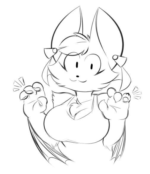 vixie created by averyshadydolphin