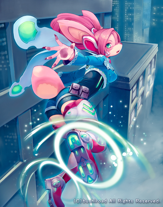 werhase bandito (cardfight!! vanguard and etc) created by takeo saitou