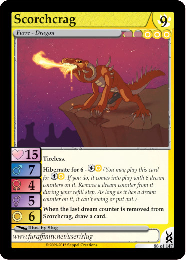 scorchcrag (tribes of tanglebrook and etc) created by oddbird