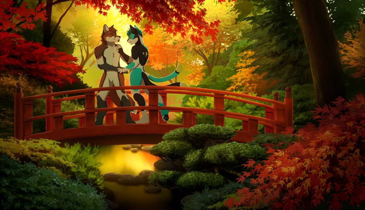 created by akitamonster