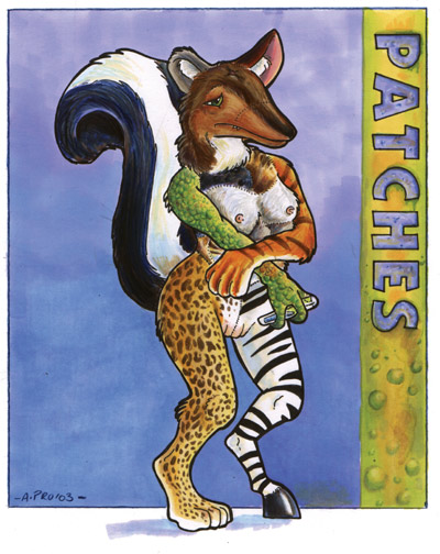 frankenstein and patches created by a.pro