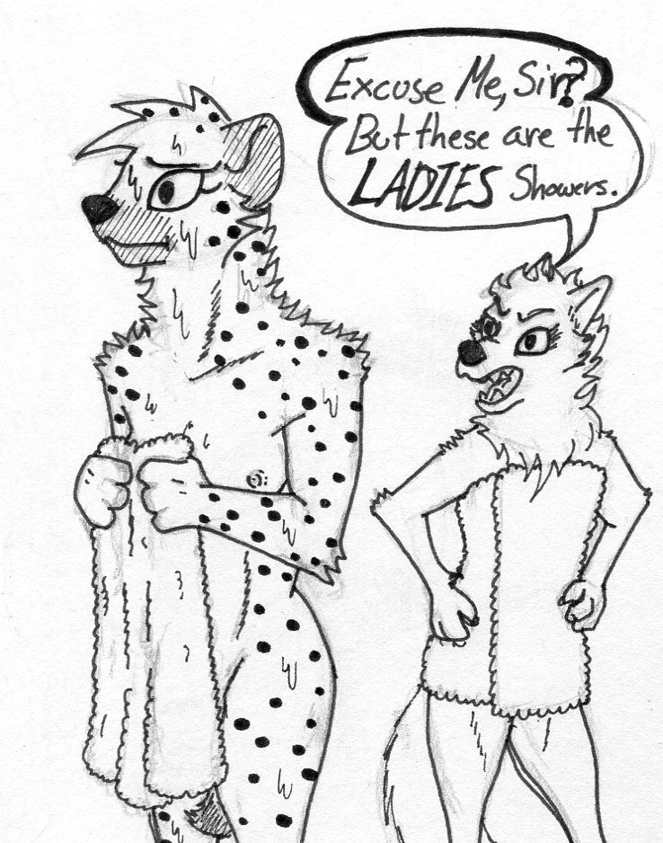 aafiya khalil and fan character (karen (meme) and etc) created by labjer