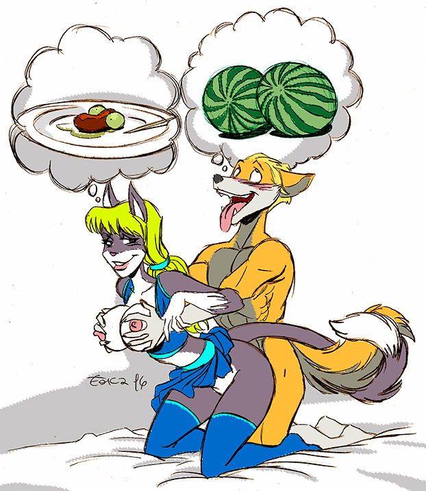 blake gibson created by erica (artist)