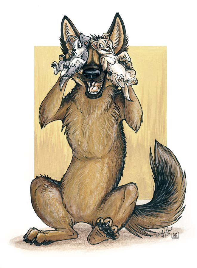 created by tani da real