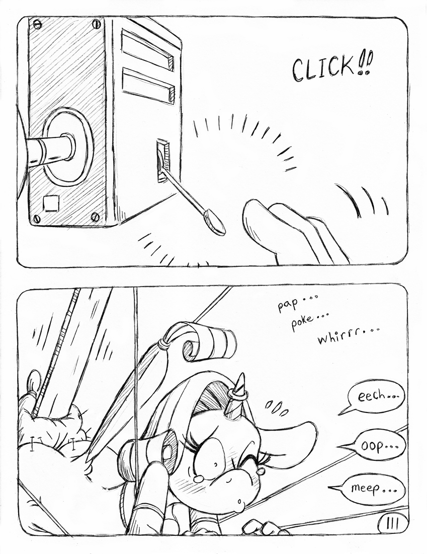 rarity and spike (friendship is magic and etc) created by circe (artist)