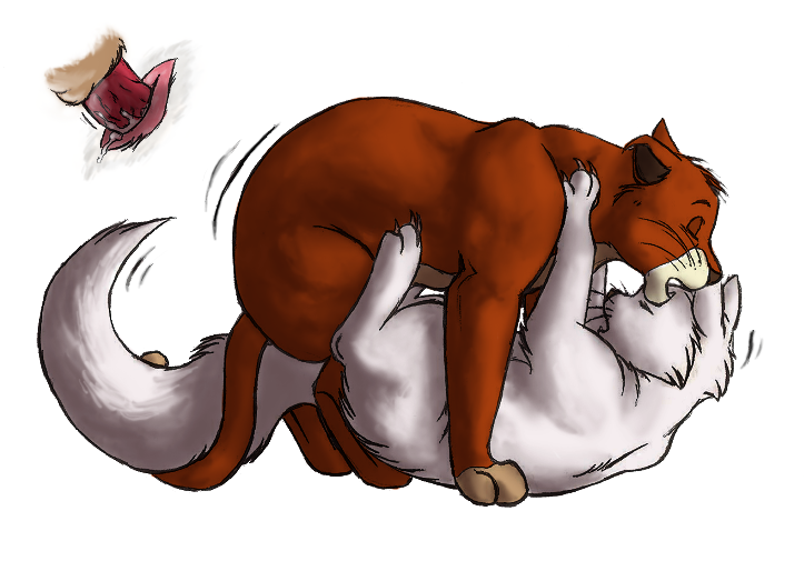 duchess and thomas o'malley (the aristocats and etc) created by marjani