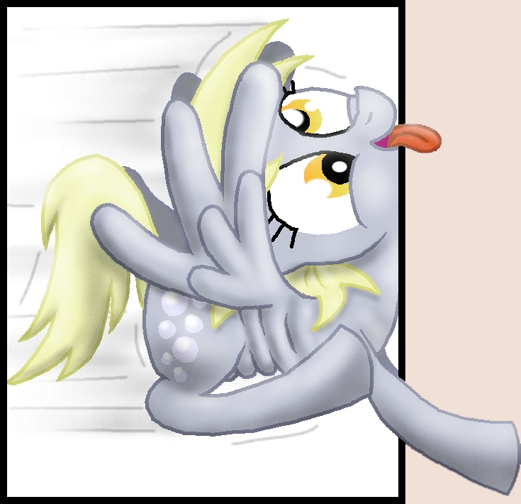 derpy hooves (friendship is magic and etc) created by unknown artist
