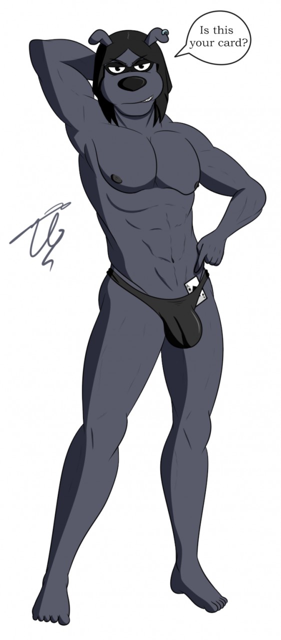 black arts beagle (ducktales (2017) and etc) created by dg254