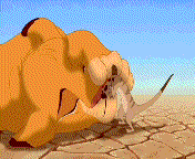 pumbaa, simba, and timon (it's a lion get in the car and etc) created by koinuchan