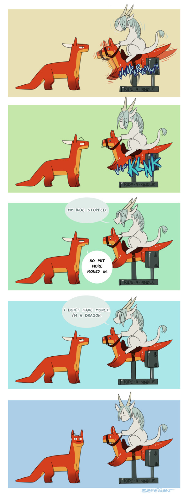 kindle and vera (frisky ferals and etc) created by sefeiren