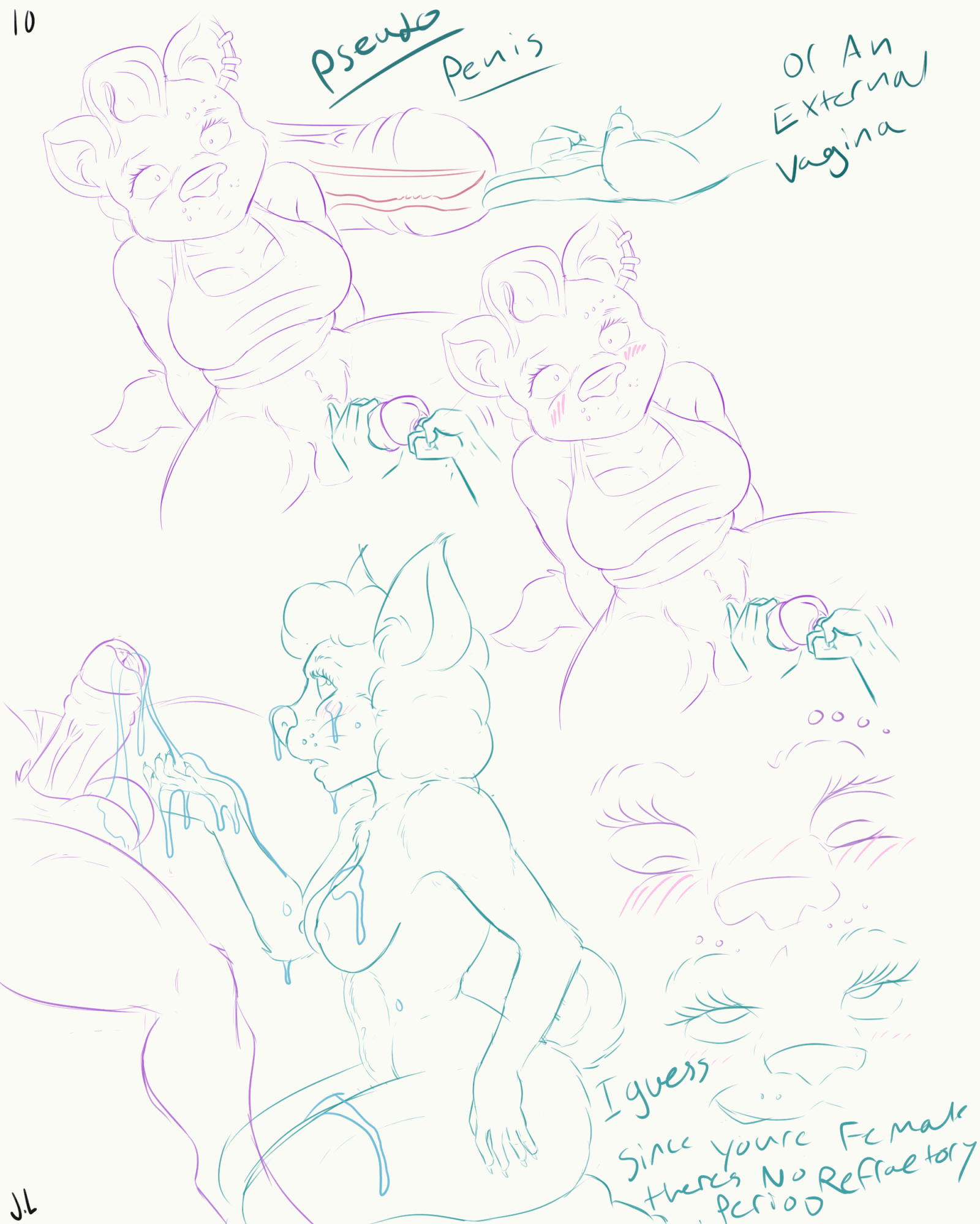 carrielynx and hibiscus blossom created by aromatic hyena