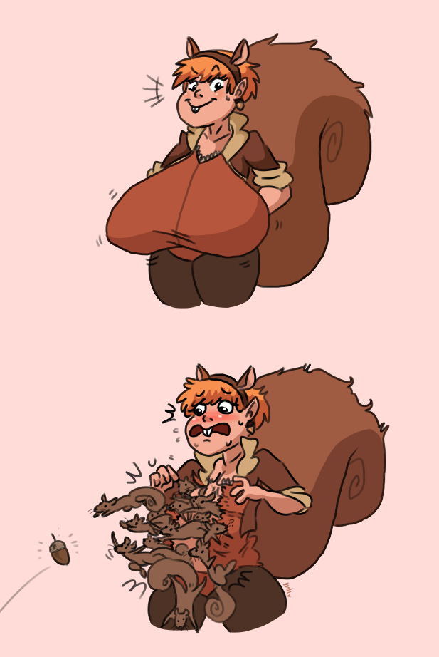 squirrel girl (marvel) created by masarts