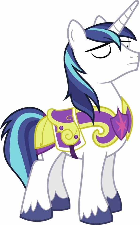 shining armor (friendship is magic and etc)