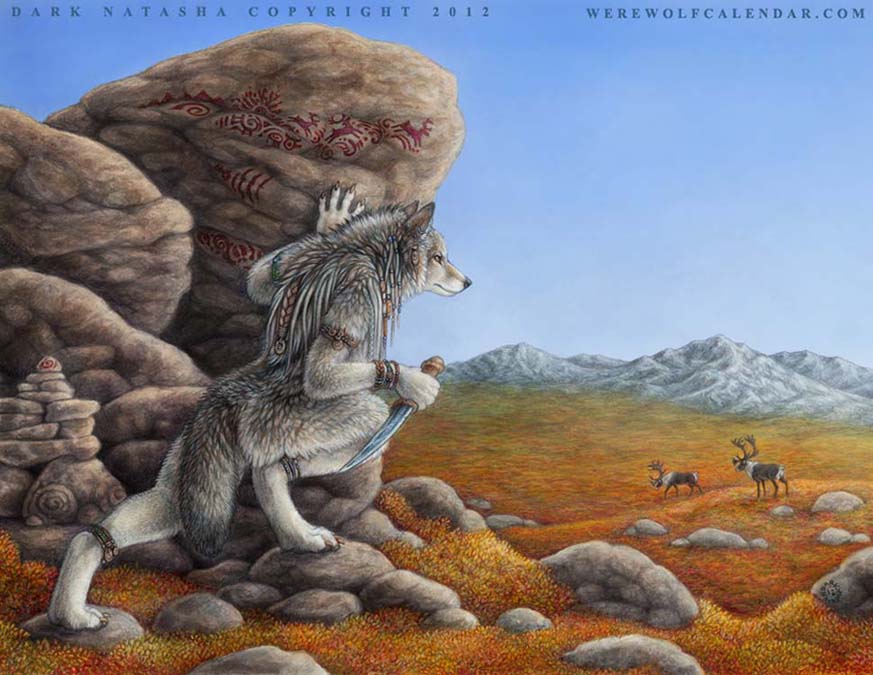 werewolf calendar and etc created by dark natasha