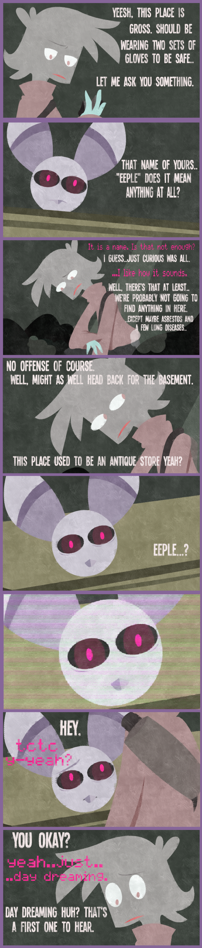 eeple created by shane frost