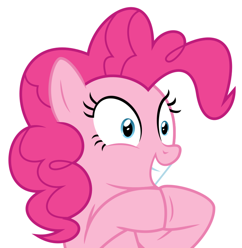 pinkie pie (friendship is magic and etc) created by masemj