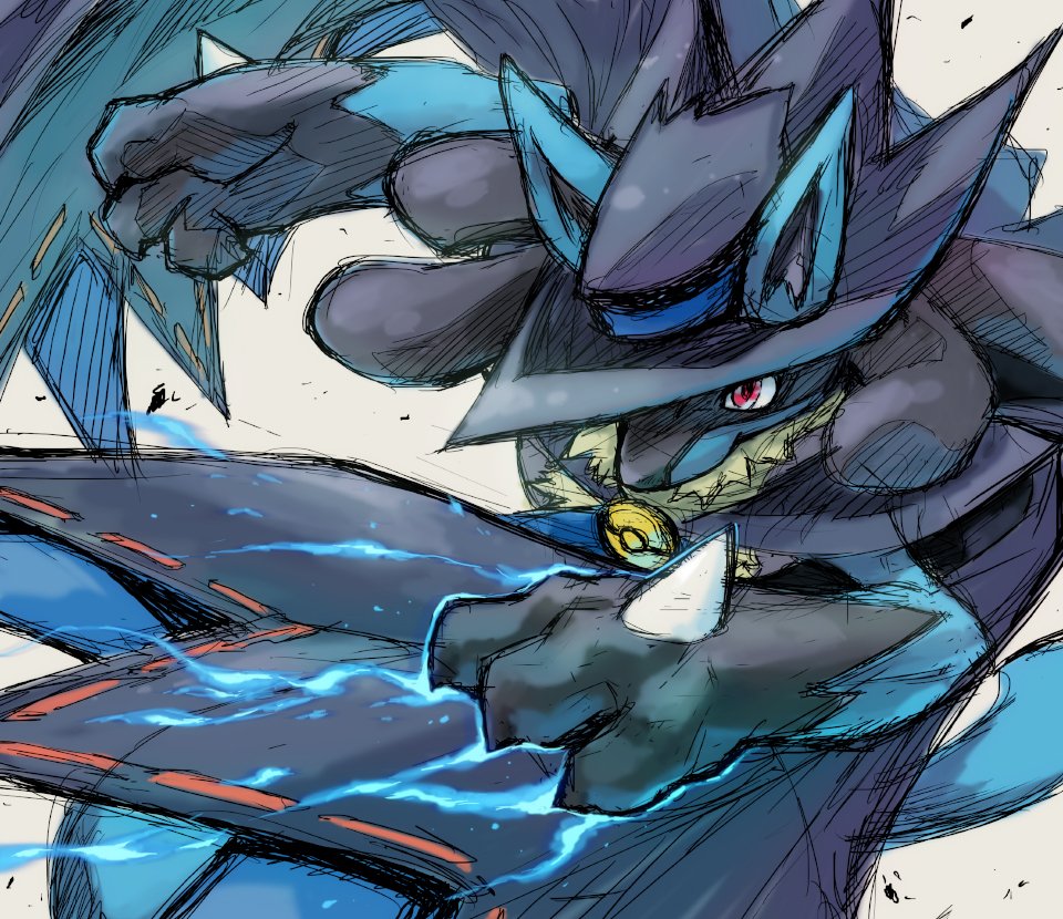 costume party style lucario and sir aaron (pokemon unite and etc) created by tatotake mono