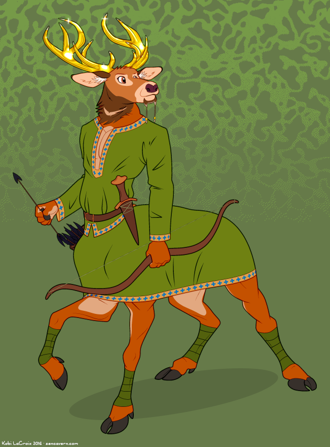 created by kobi lacroix