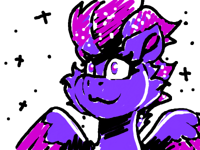 shadow galaxy (april fools' day and etc) created by shad0w-galaxy