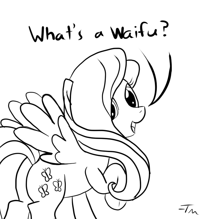 fluttershy (friendship is magic and etc) created by tanmansmantan