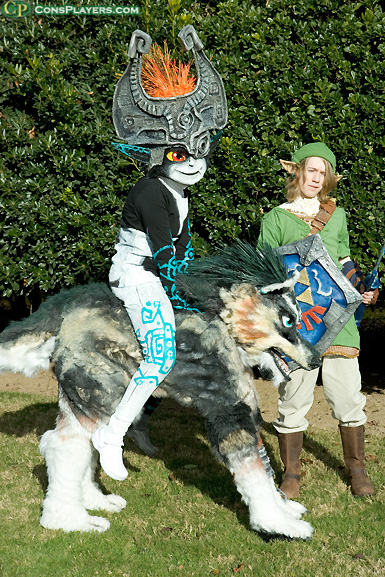 link, link, and midna (the legend of zelda and etc) created by beastcub