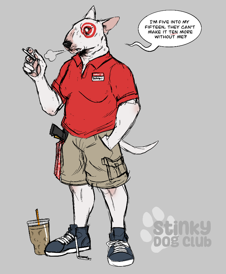 bullseye (target corporation) created by jeepers-sheepers