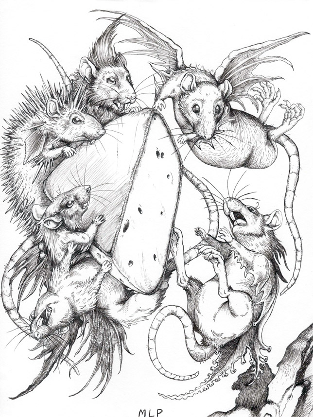 the torment of saint anthony created by mlp-art