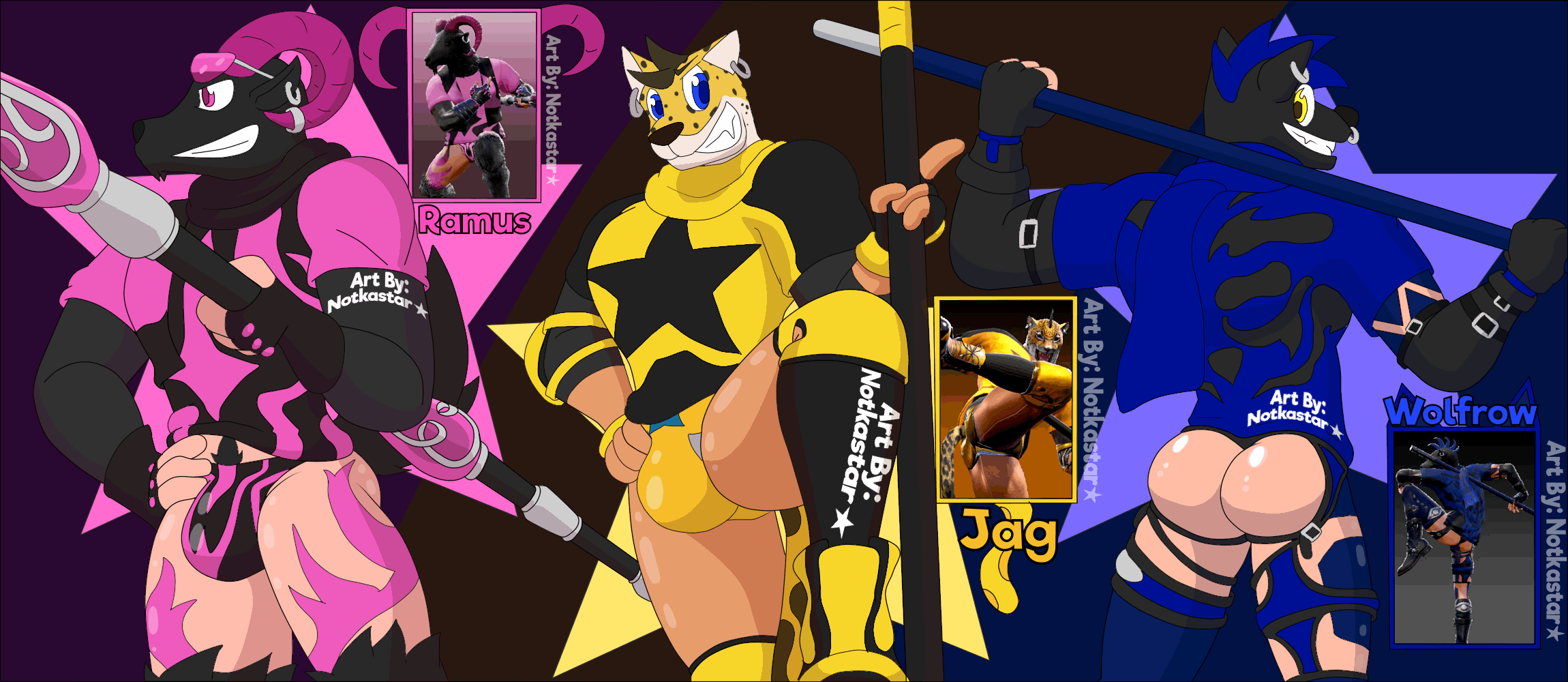 kilik (bandai namco and etc) created by notkastar