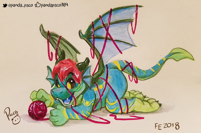 inkh (mythology) created by pandapaco