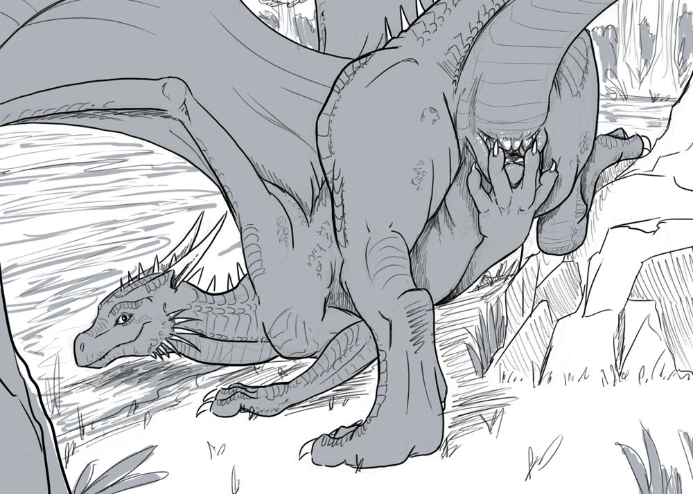 saphira (european mythology and etc) created by syrinoth