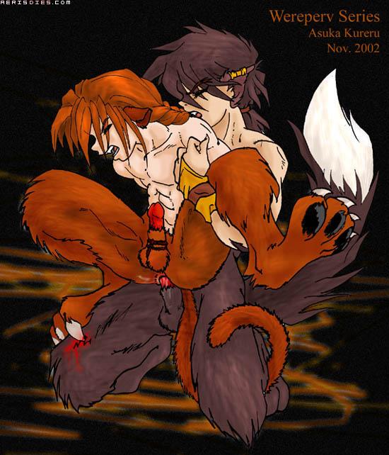 duo maxwell and heero yuy (mobile suit gundam wing and etc) created by asuka kureru