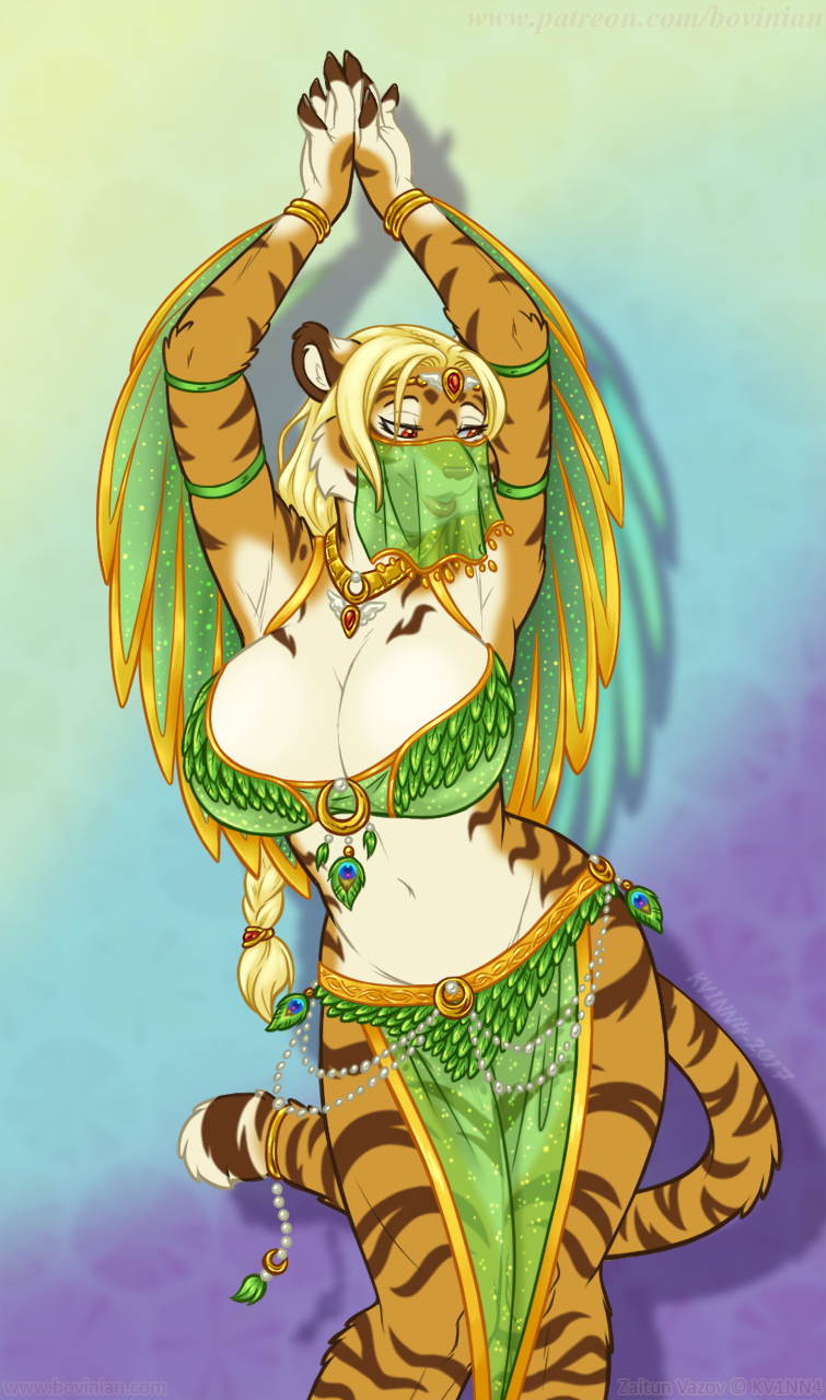 zaitun vazov created by vkyrie