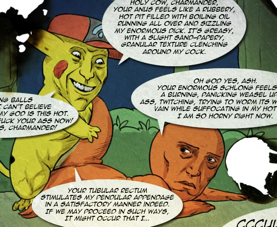 ashchu, christopher walken, and willem dafoe (nintendo and etc) created by 9 6