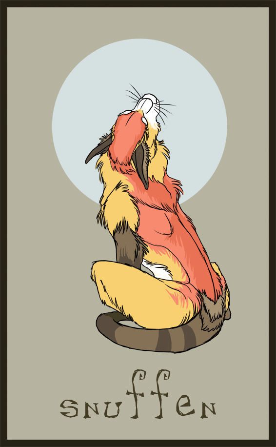 snuffen created by novawuff