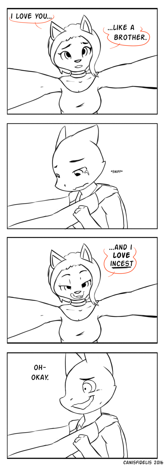 created by canisfidelis