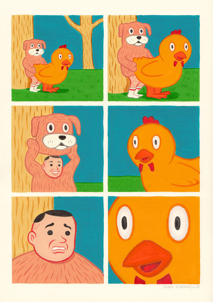 created by joan cornella